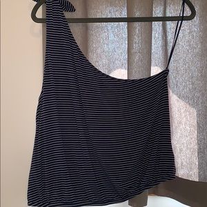 American Eagle one shoulder top